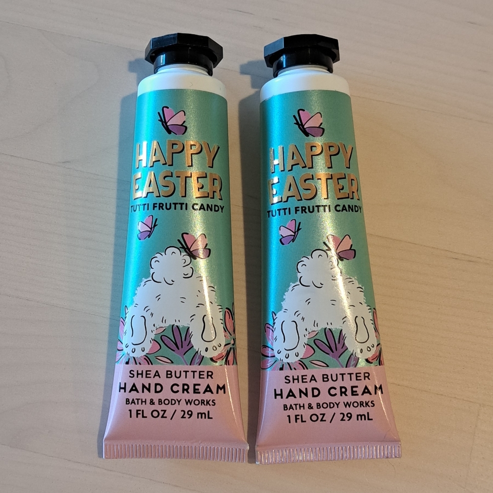 2 New Bath & Body Works Hand Creams